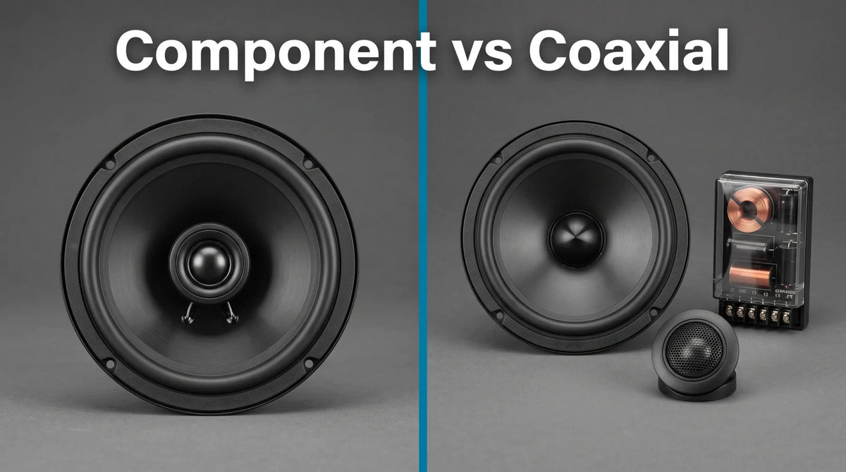 Component vs Coaxial Speakers: Which Should You Buy? (2026)