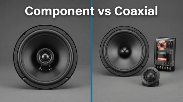 Component vs Coaxial Speakers: Which Should You Buy? (2026) - Audio Intensity