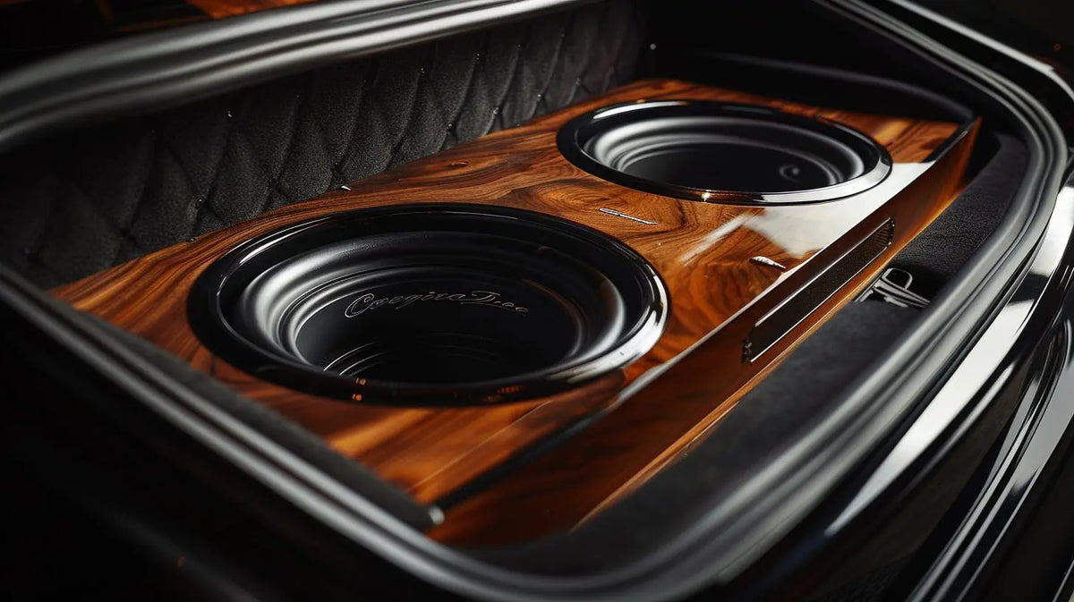 Custom Subwoofer Boxes for Car Audio Systems