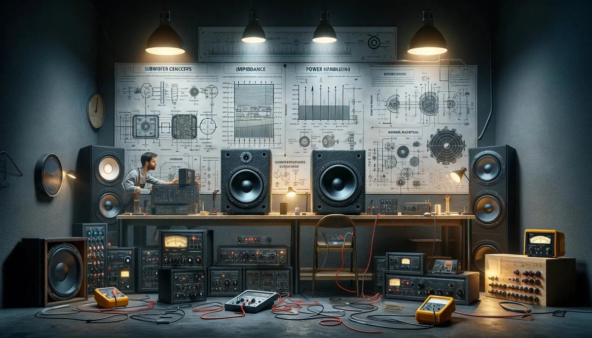 Demystifying Impedance and Subwoofer Power Handling