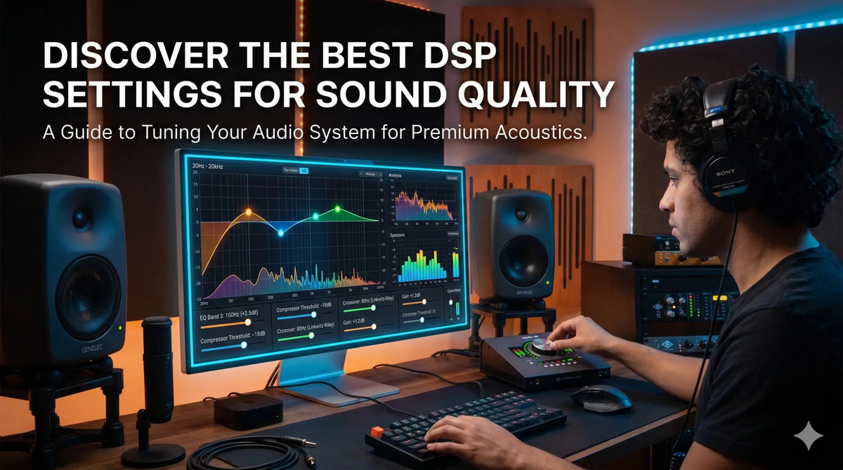 Discover the Best DSP Settings for Sound Quality