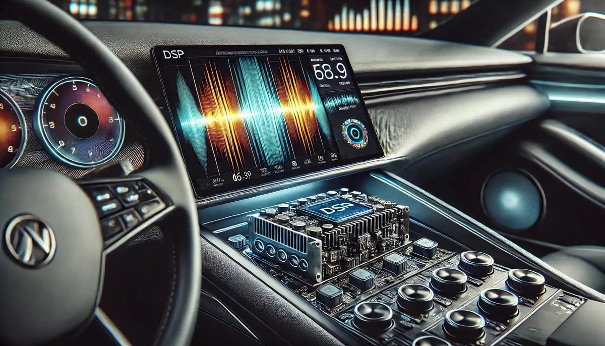 Dive Into the World of Car Audio Processor DSP