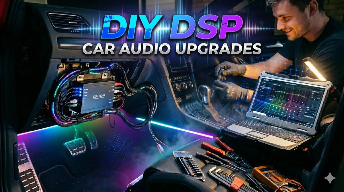DIY DSP Car Audio Upgrades: A Practical Guide to Installation and Tuning