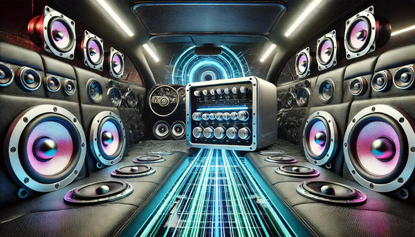Do You Need an Amplifier for Car Speakers? Expert Advice - Audio Intensity