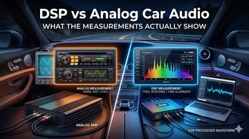 DSP vs Analog Car Audio: What the Measurements Actually Show - Audio Intensity
