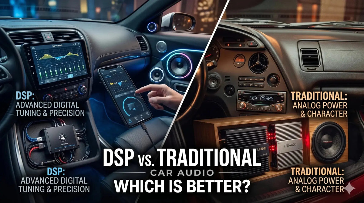 DSP vs. Traditional Car Audio: What the Measurements Show