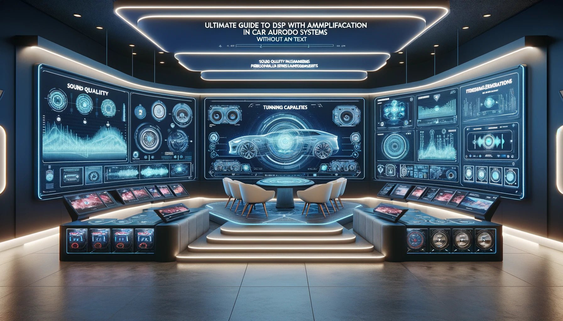 Ultimate Guide to DSP with Amplifier for Car Audio