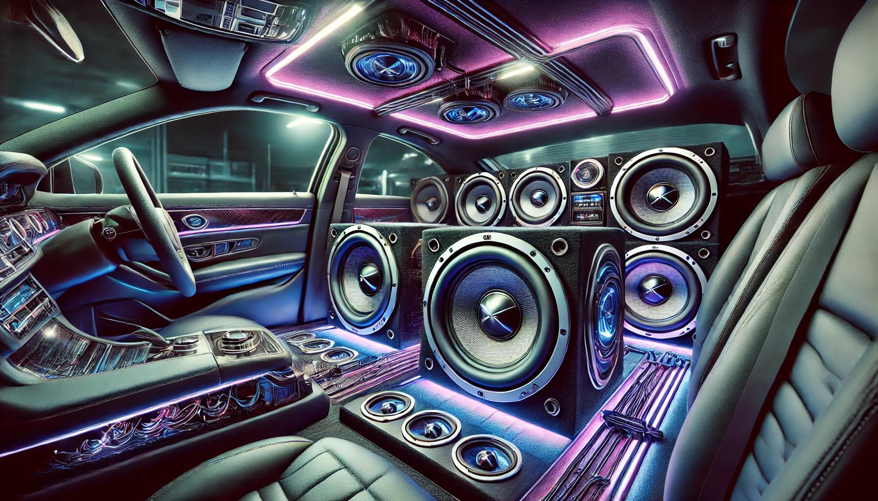 Essential Car Subwoofers Guide for Beginners - Audio Intensity