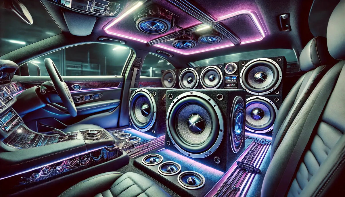 Essential Car Subwoofers Guide for Beginners