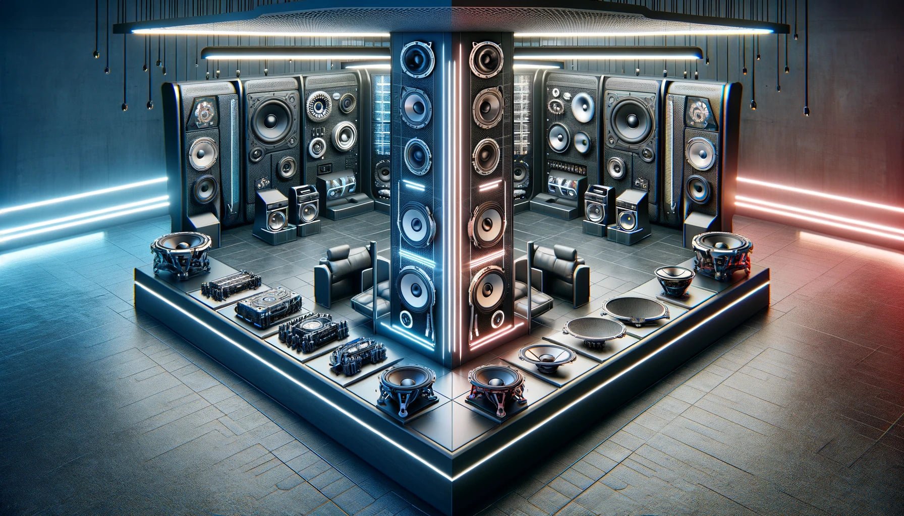 Expert Guide to Selecting Component Speakers vs Full Range - Audio Intensity