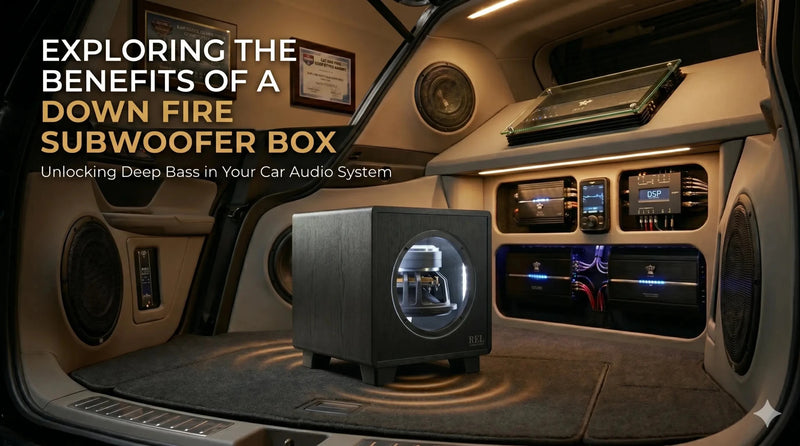 Exploring the Benefits of a Down Fire Subwoofer Box - Audio Intensity