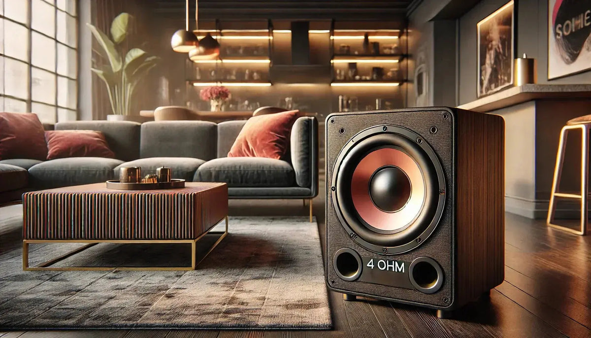 Exploring the Differences: 4 Ohm vs 8 Ohm Subwoofers