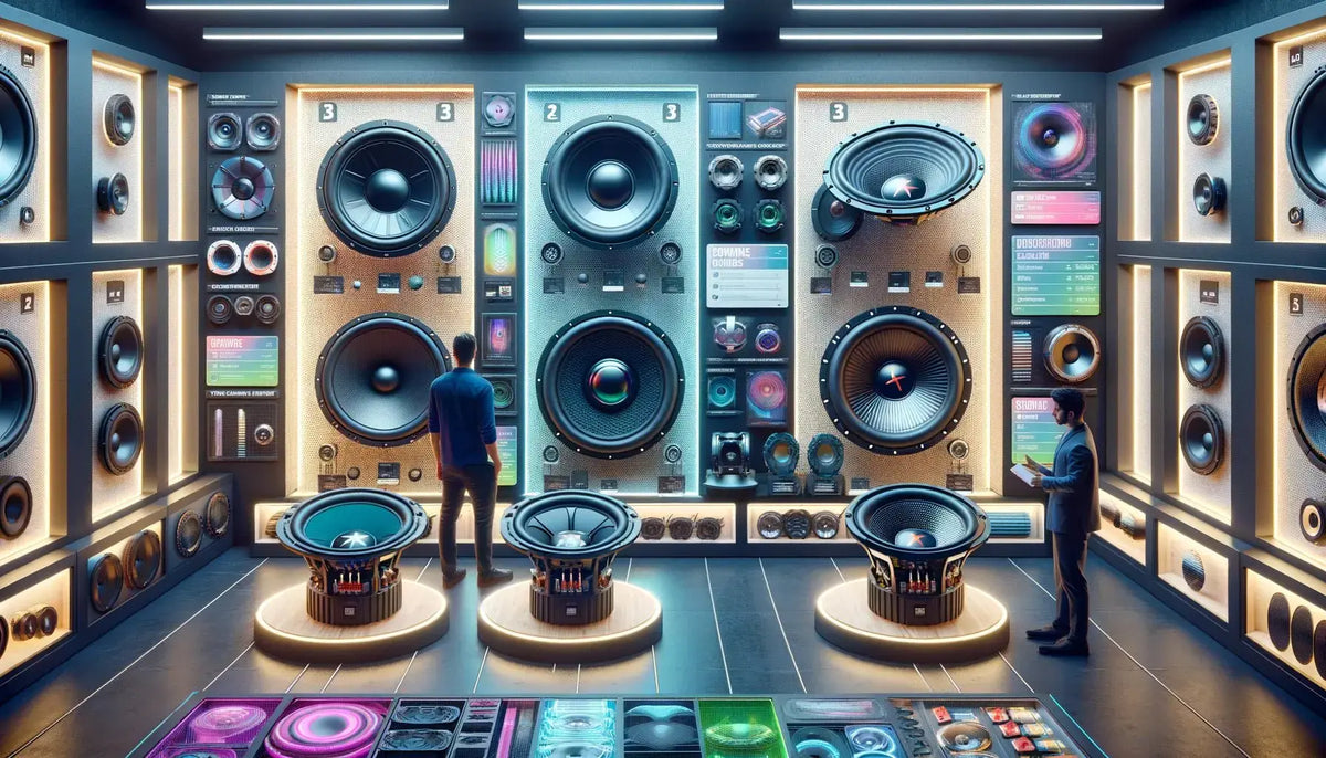 Find Your Perfect 12-inch Subwoofer