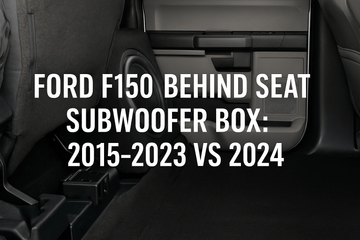 Ford-F150-Behind-Seat-Subwoofer-Box-2015-2023-vs-2024-Current-Fitment-Design-and-Performance-Differences Audio Intensity