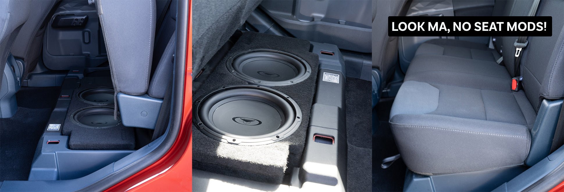 Ford Maverick Sub: The Ultimate Audio Upgrade - Audio Intensity