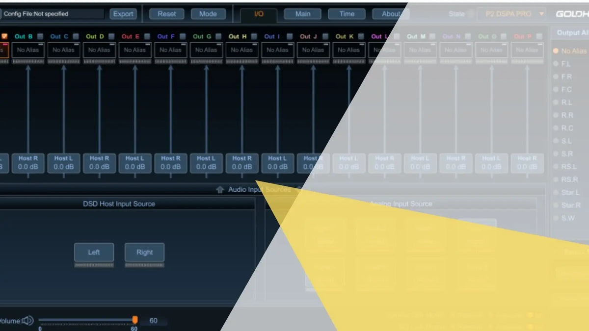 Goldhorn DSP Software - Glitching, Lock Up, Screen Tear