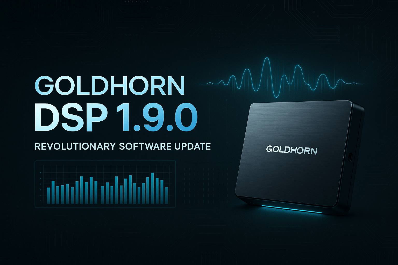 Goldhorn DSP Software v1.9 Now Available
