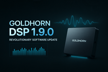 Goldhorn DSP Software v1.9 Now Available