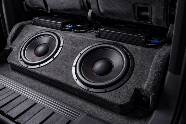 High output slim subwoofers for truck applications: Top 5 Picks for 2026 - Audio Intensity