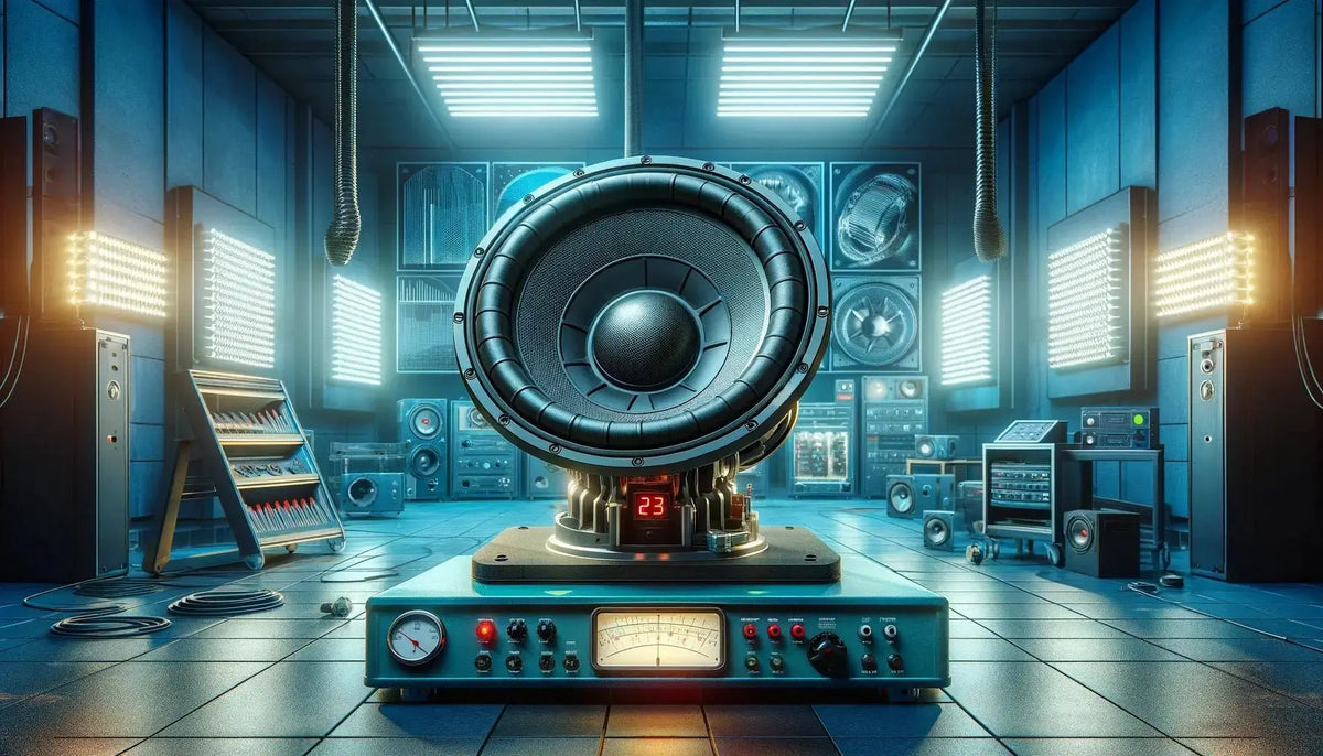 Compition Sub Power Up Your Sound System: 8 Inch Competition Subwoofer