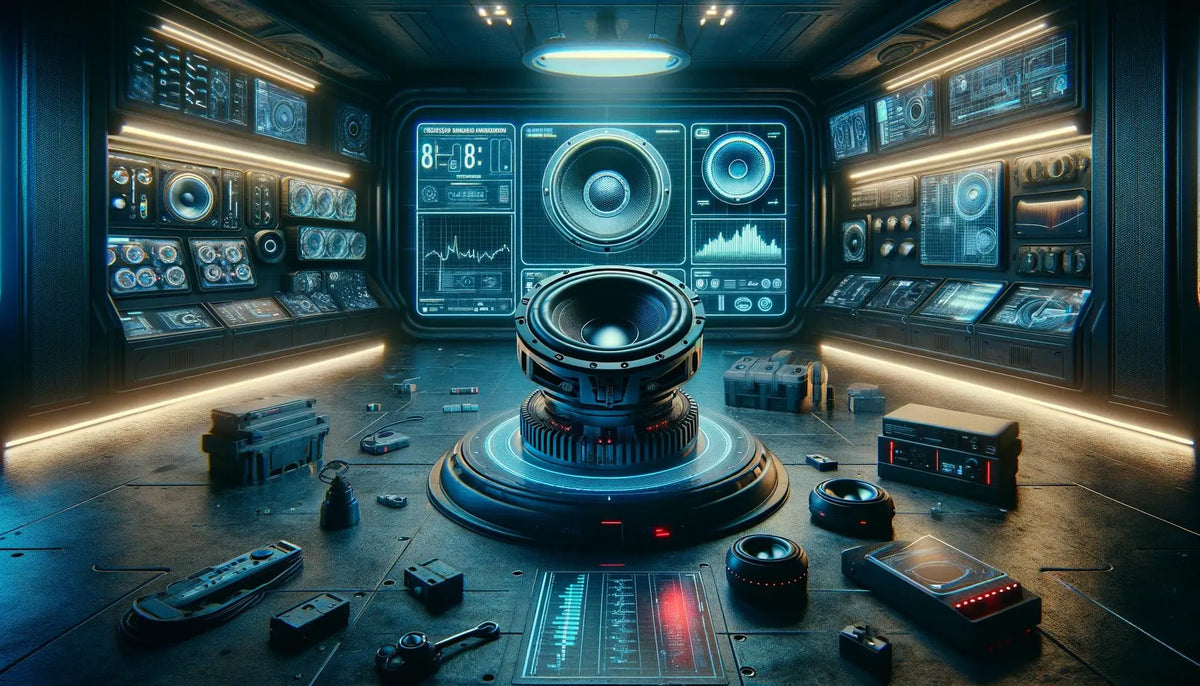 High-Quality 8 Inch Subwoofers for Small Enclosures