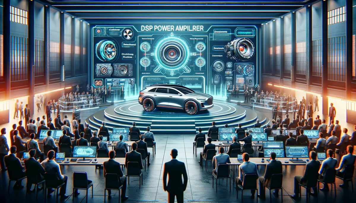 How DSP Power Amplifiers Work