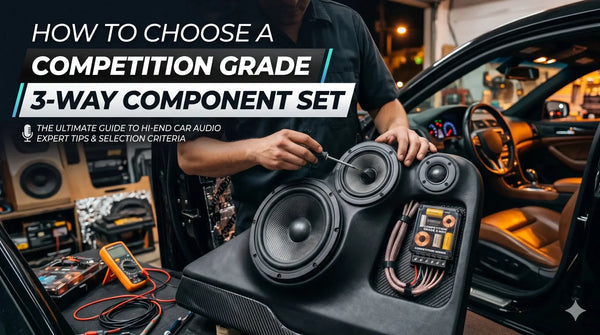 How to Choose a Competition Grade 3-Way Component Set - Audio Intensity