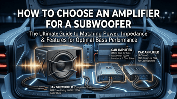 How to Choose an Amplifier for a Subwoofer - Audio Intensity
