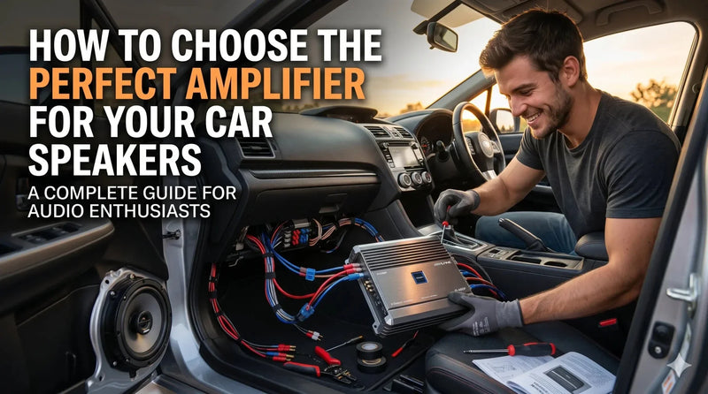 How to Choose an Amplifier for Car Speakers - Audio Intensity
