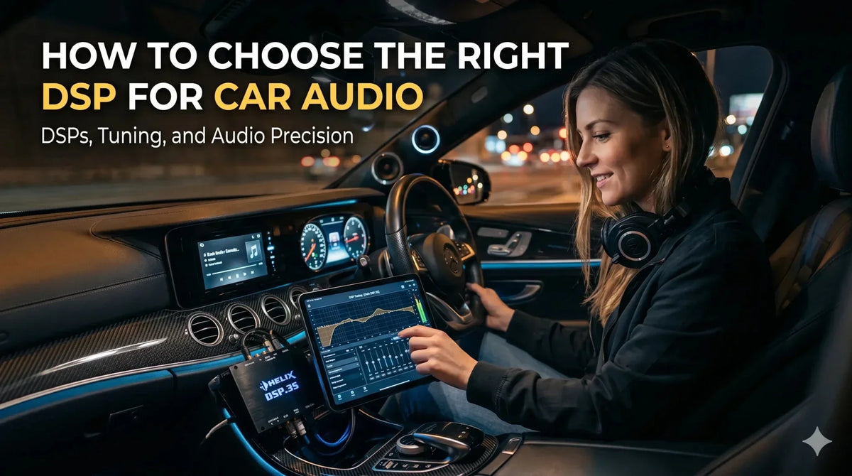 How to Choose the Right DSP for Car Audio