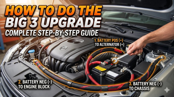 How to Do the Big 3 Upgrade: Complete Step-by-Step Guide - Audio Intensity