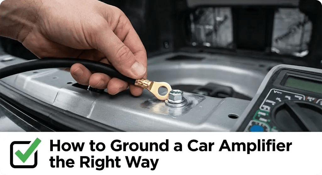 How to Ground a Car Amplifier the Right Way
