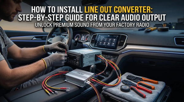 How to Install Line Out Converter: Step‑by‑Step Guide for Clear Audio Output - Audio Intensity