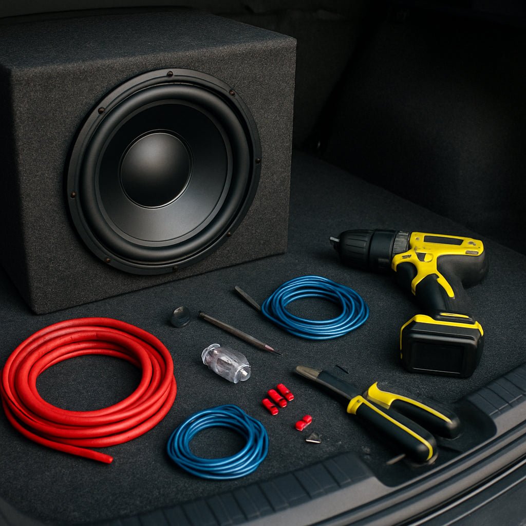 How to Install Subwoofer in Car: A Step-by-Step Guide