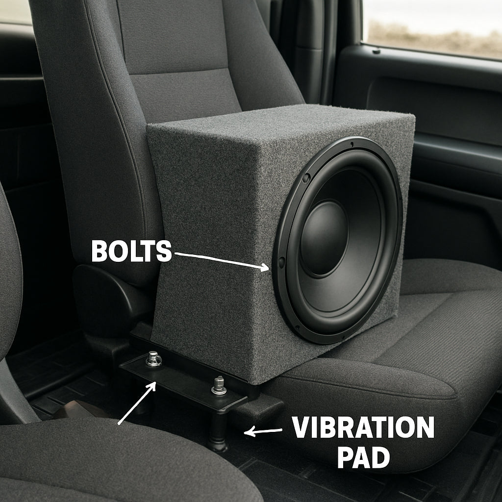 How to Install Subwoofer in Truck: A Practical Guide