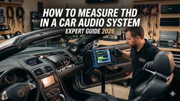 How to Measure THD in a Car Audio System – Expert Guide 2026 - Audio Intensity
