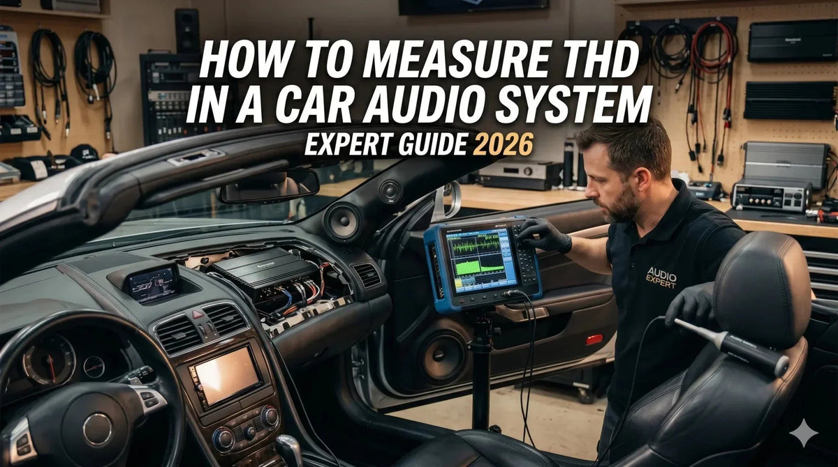 How to Measure THD in a Car Audio System: Expert Guide 2026