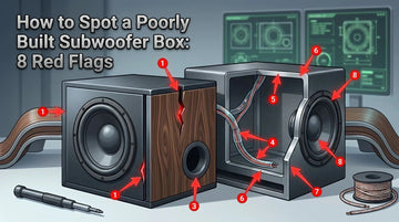 How to Spot a Poorly Built Subwoofer Box: 8 Red Flags - Audio Intensity