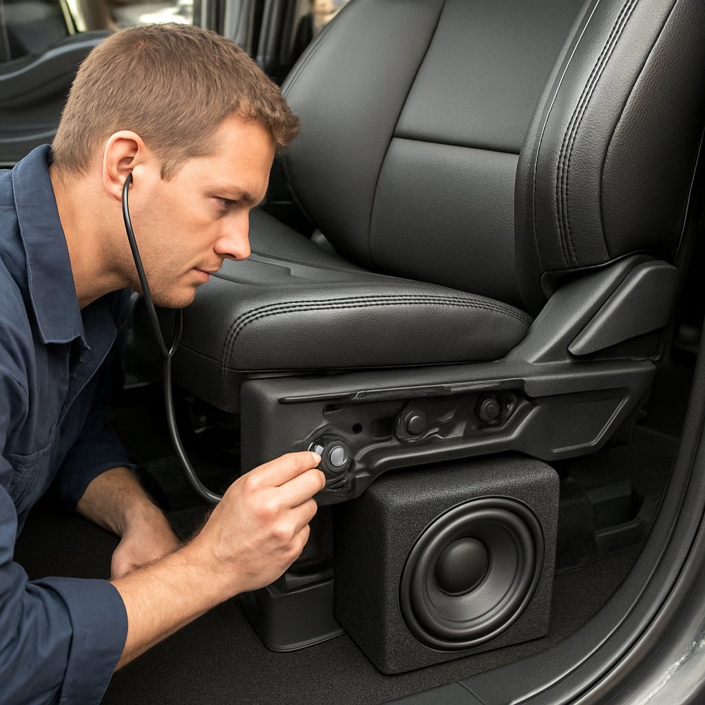 How to Stop Seat Vibration in Ford Truck Subwoofer Installs: A Step‑by‑Step Guide