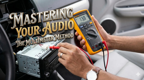 How to Test Car Audio With a Multimeter - Audio Intensity