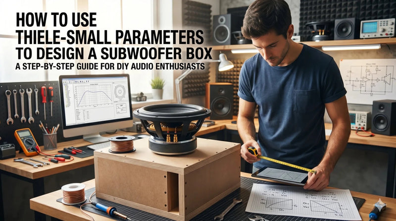 How to Use Thiele-Small Parameters to Design a Subwoofer Box - Audio Intensity