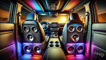 Jeep Subwoofers: The Ultimate Sound Upgrade for Your Ride - Audio Intensity