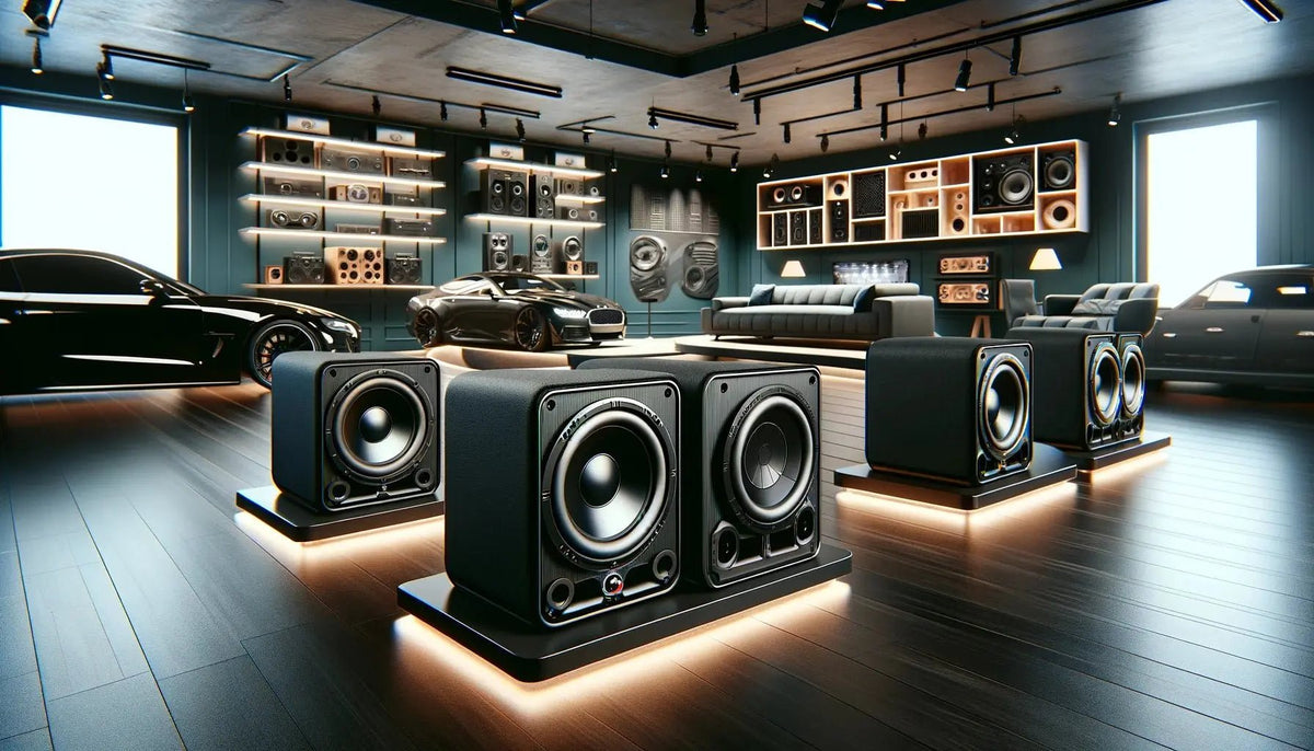 Low-Profile Bass: Shallow Mount Sub Boxes