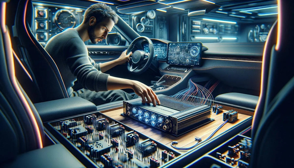 Mastering Vehicle DSP Amplifier Installation: Expert Tips