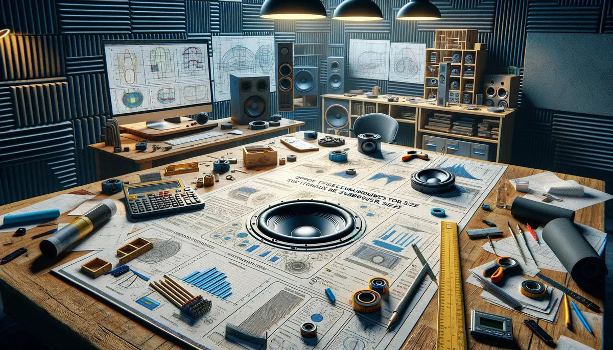Subwoofer Enclosure Size: Optimal Guide by Experts