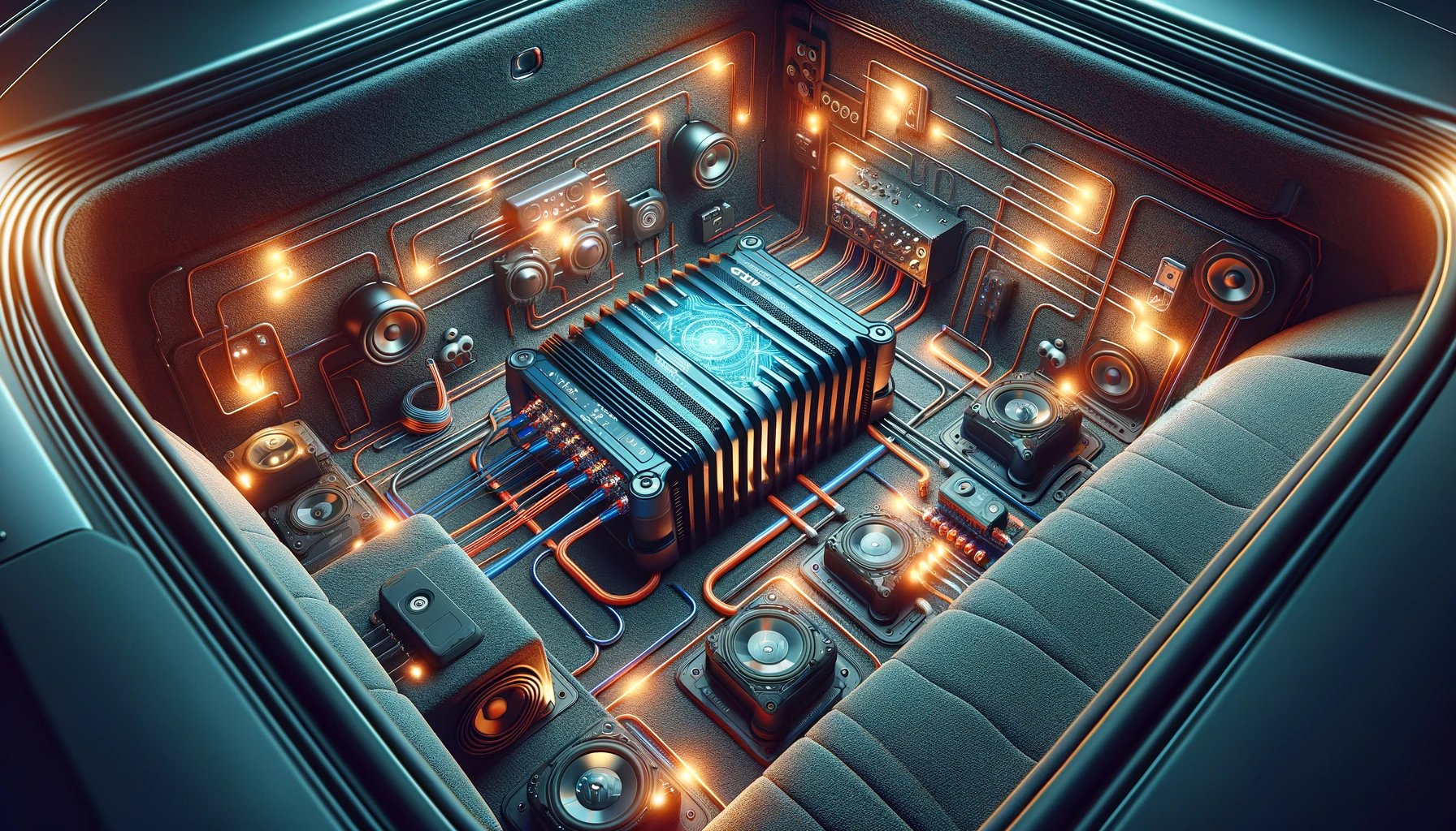 Optimizing DSP Amplifier Installation: Top Tips for Success - Audio Intensity
