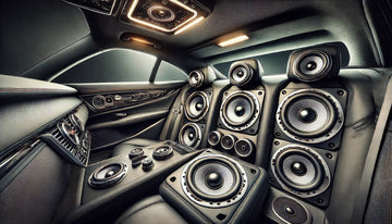 Optimizing Speaker Placement for Car Audio Systems - Audio Intensity