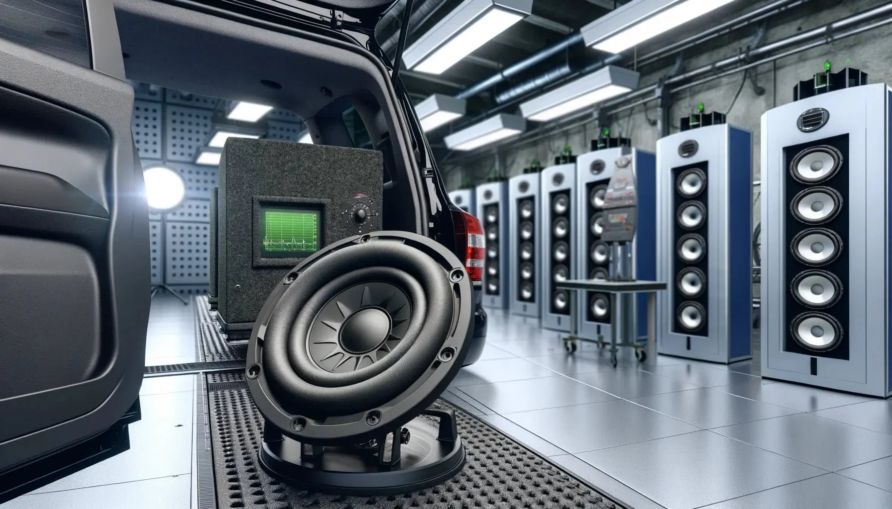 Power Up Your Bass: Spare Tire Subwoofer Box Essentials - Audio Intensity