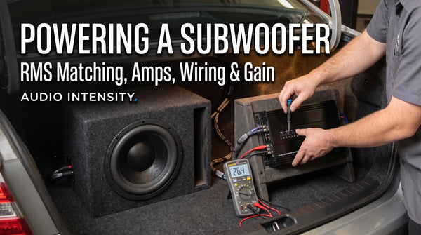 Powering a Subwoofer for Optimal Performance - Audio Intensity