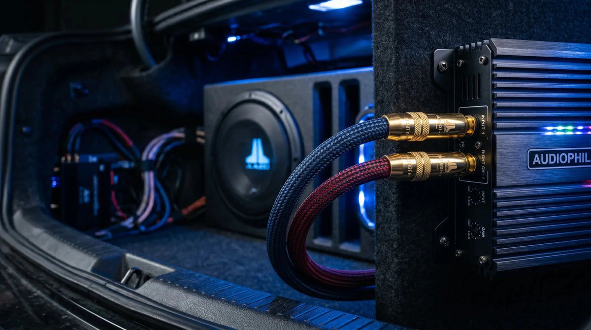 RCA Cables for Car Audio: What Actually Matters